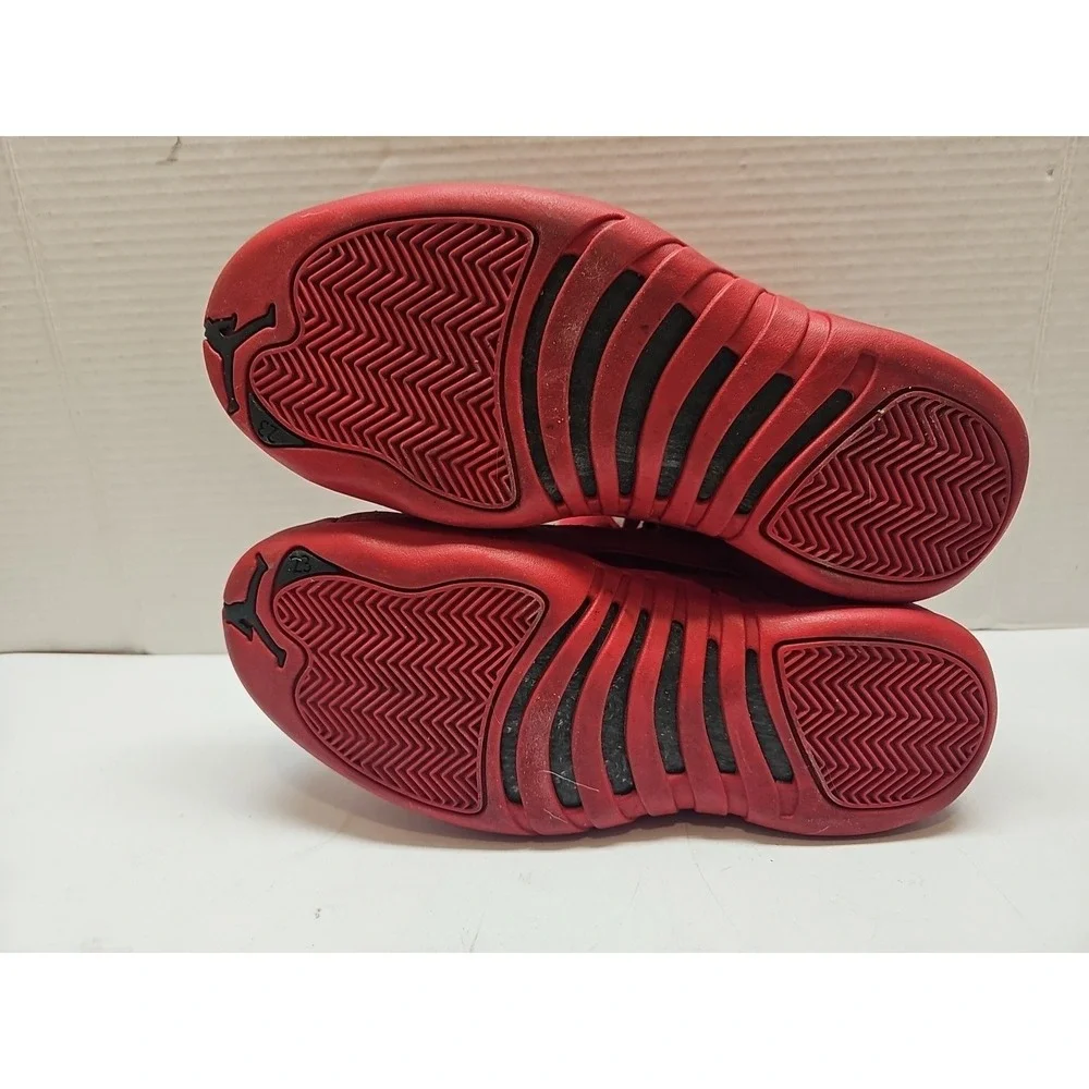 Jordan Air Jordan 12 Retro Gym Red Black 130690-601 2018 Men's Sneaker Size 7.5